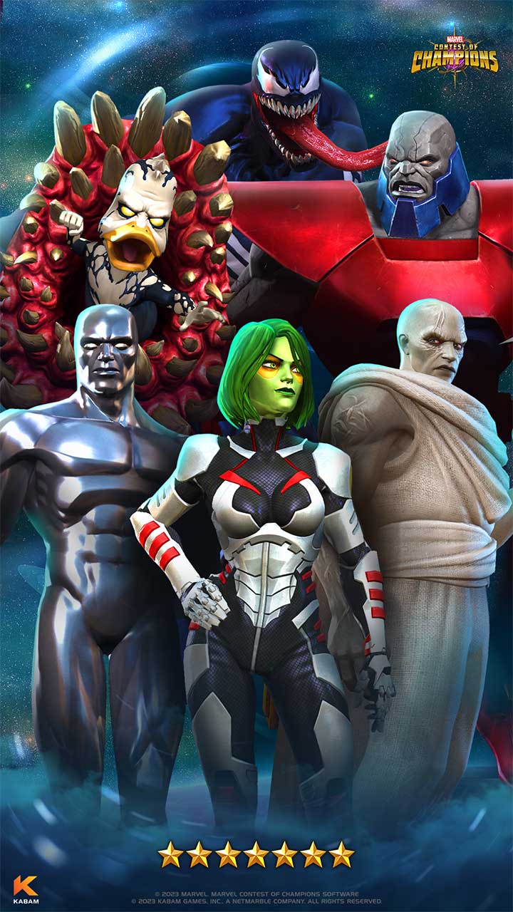 7 Star Champions Enter The Contest Marvel Contest Of Champions