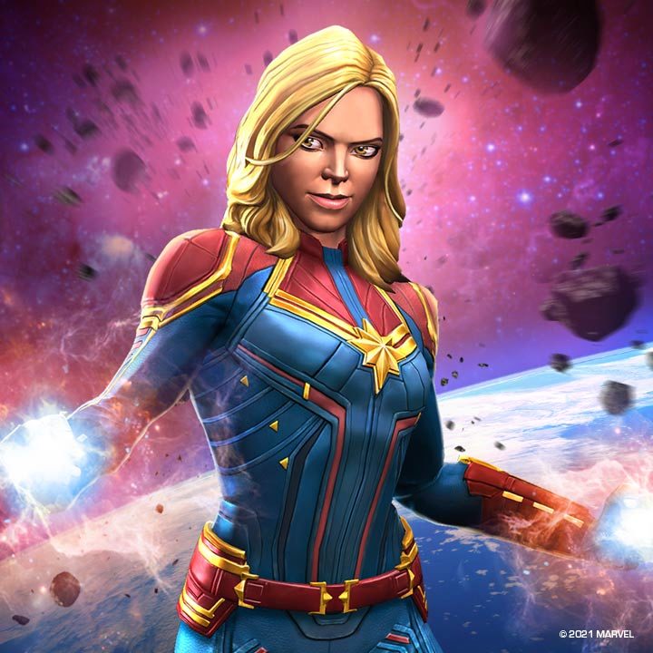 Captain Marvel  Marvel Contest of Champions