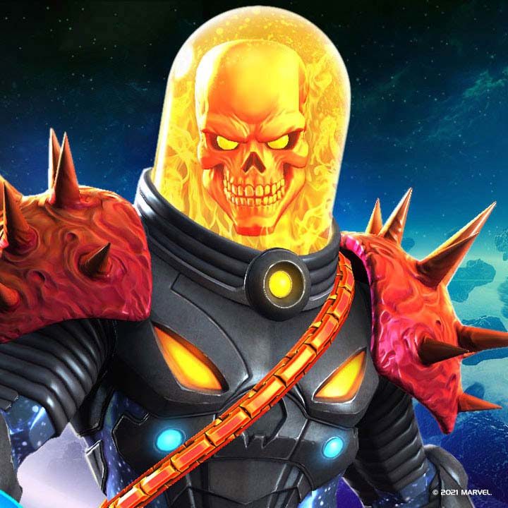mcoc cosmic ghost rider synergy team