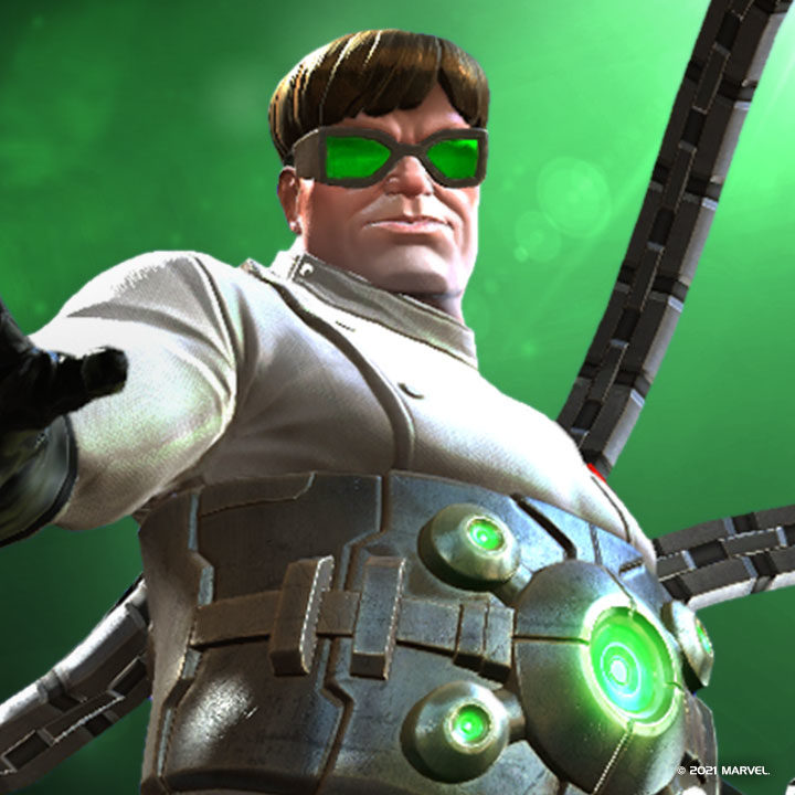 Doctor Octopus Synergy Guide  Marvel: Contest of Champions