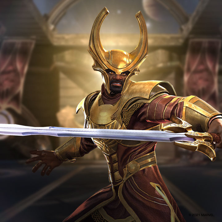 What chapter do you fight Heimdall?