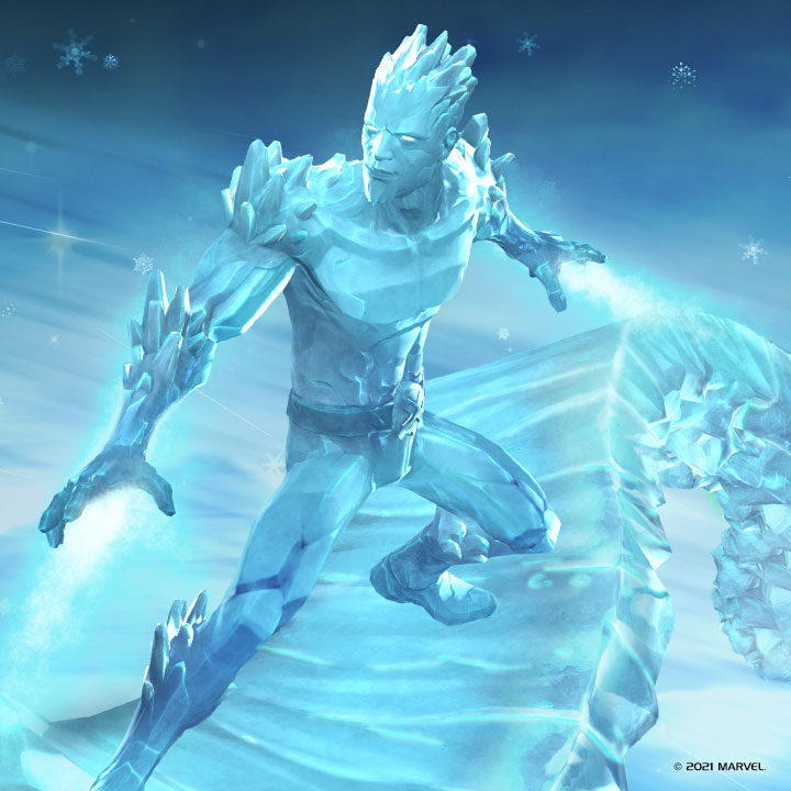 Iceman  Iceman marvel, Best marvel characters, Marvel superheroes