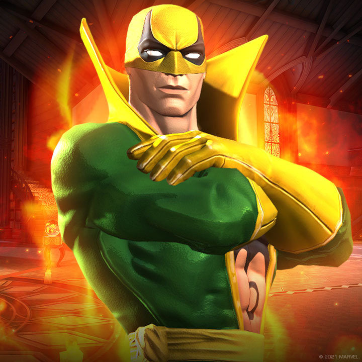 Iron Fist  Marvel Contest of Champions