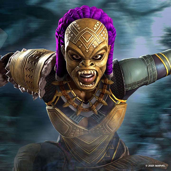 Jabari Panther Marvel Contest of Champions