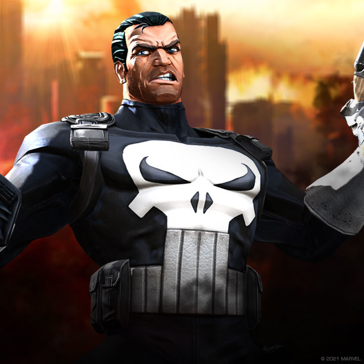 Punisher , MARVEL