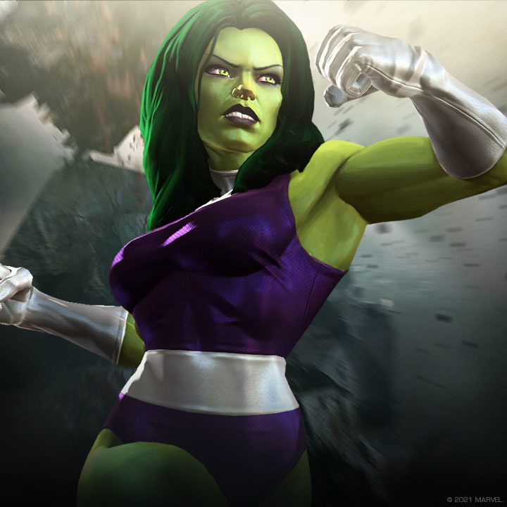 She-Hulk, Character Profile Wikia