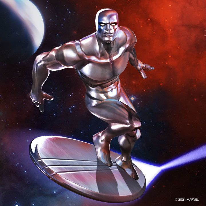 Surfista Prateado e Cavaleiro da Lua terão novas HQ´s na Marvel