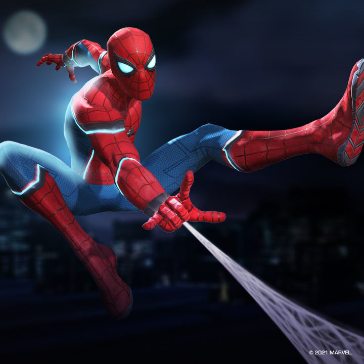 SPIDER-MAN (MEJORA DE STARK) | Marvel Batalla de Superhéroes