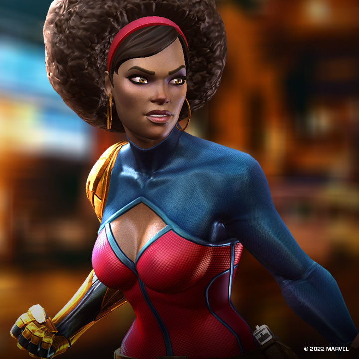 Misty Knight  Marvel Contest of Champions