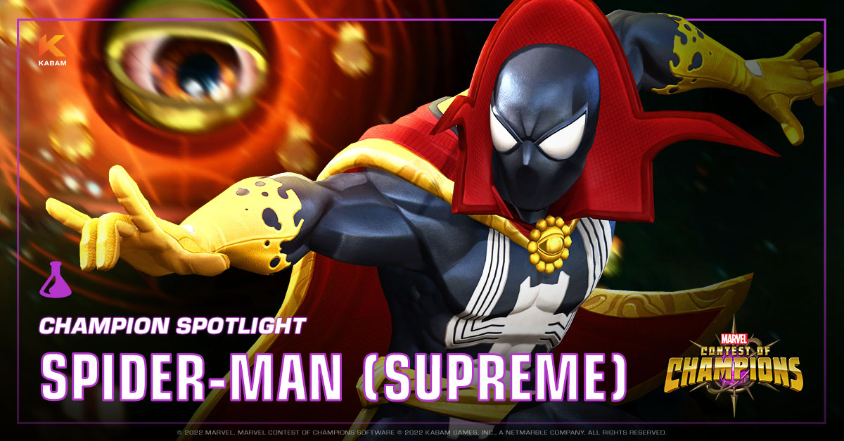 Spider Man Supreme Marvel Contest Of Champions