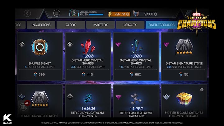 What Is Battlegrounds? - Marvel Contest of Champions