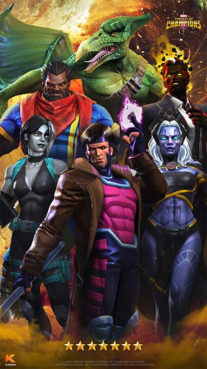 7 Star Champions Enter The Contest Marvel Contest Of Champions 7662