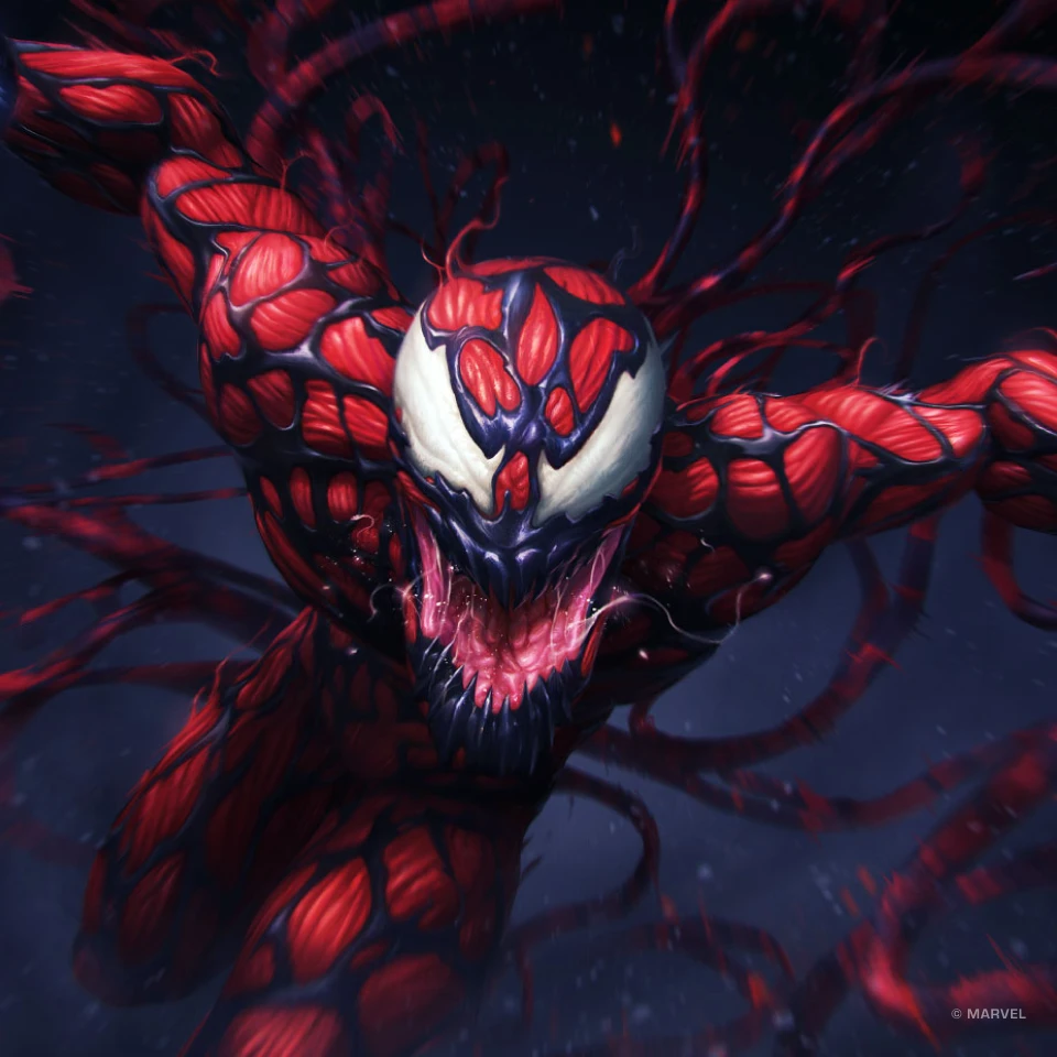 CARNAGE - Marvel Sturm der Superhelden, حجم الصورة 960x960