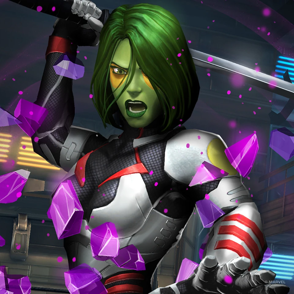 MARVEL GAMORA DIAMOND RELICS 摩訶不思議 /49