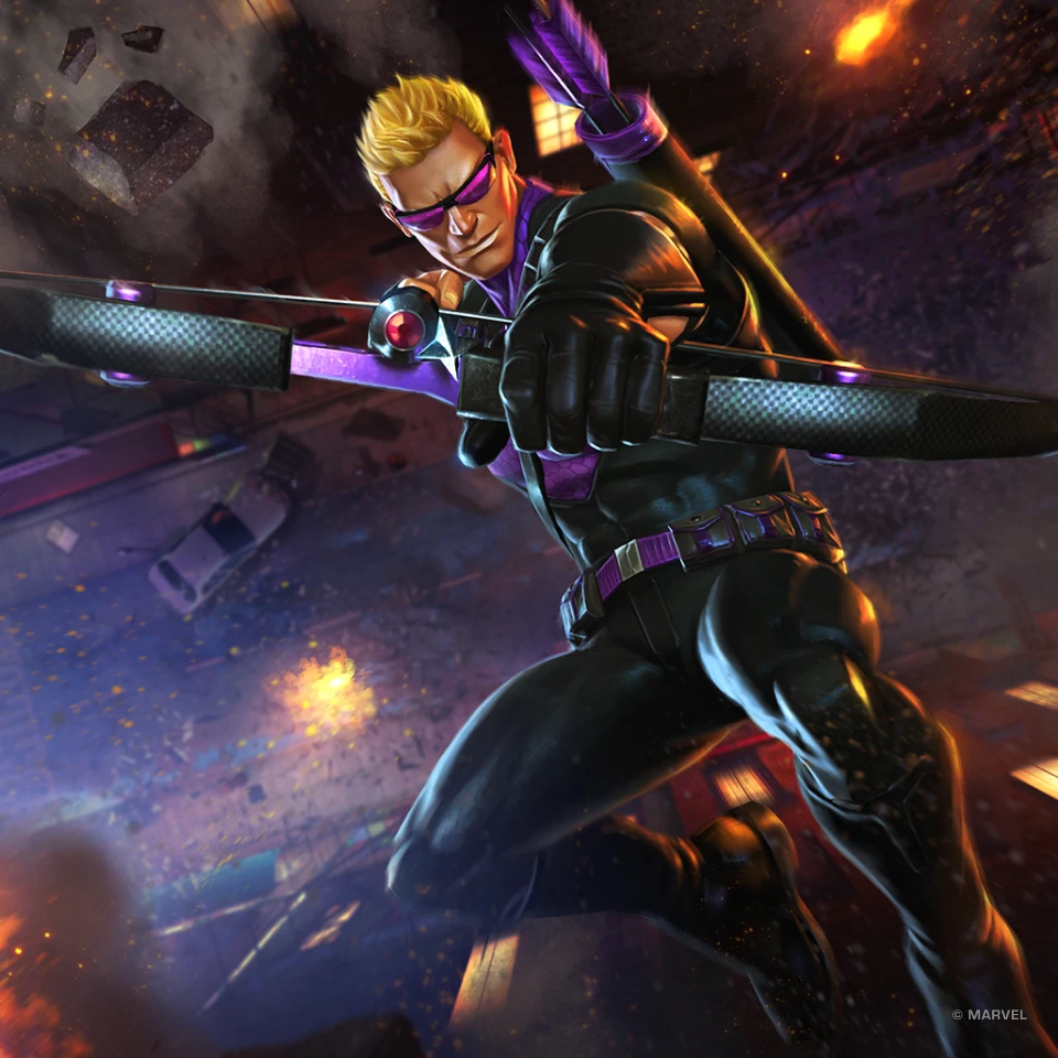 Hawkeye - Marvel Contest of Champions, image size:960x960