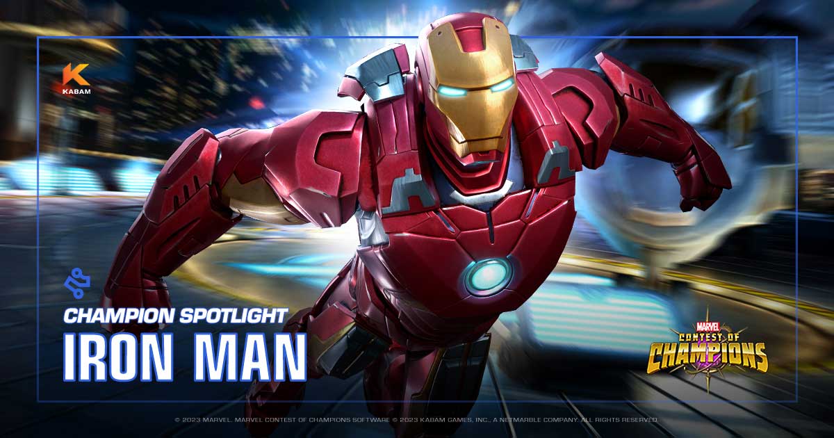 Marvel Contest of Champions - Part of the journey is the end.  #ContestofChampions #IronMan