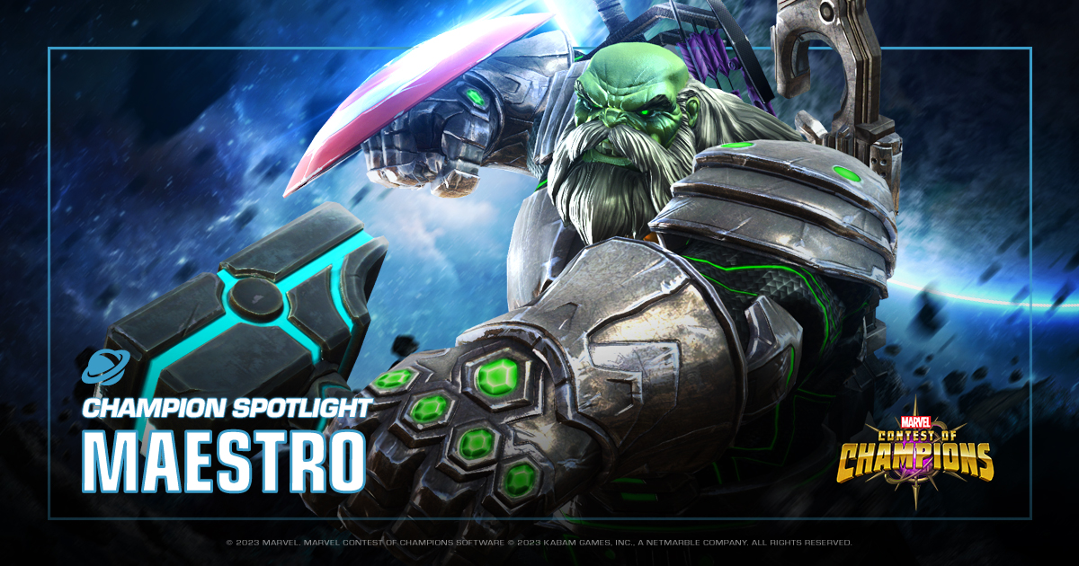 Maestro | Marvel Contest of Champions