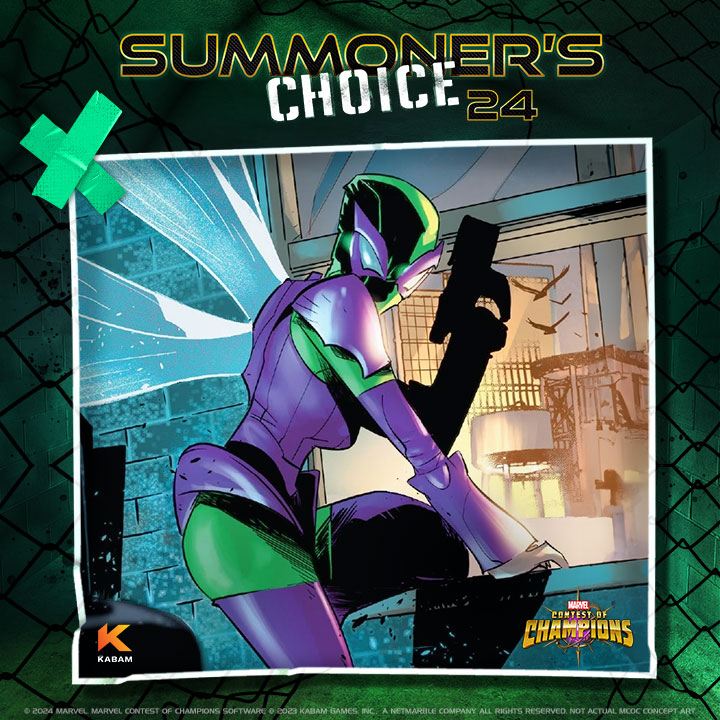 Summoner's Choice 2024 Marvel Contest of Champions
