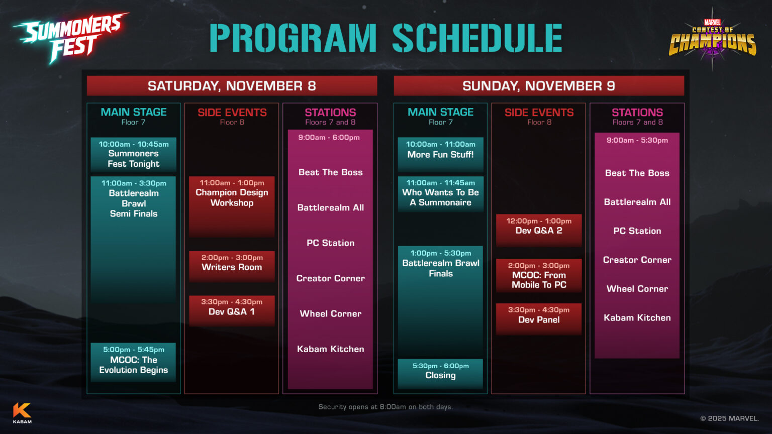 Summoners Fest 2025 Marvel Contest Of Champions summoners-fest-2025-marvel-contest-of-champions